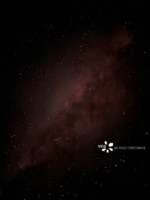 南半球星空图片素材