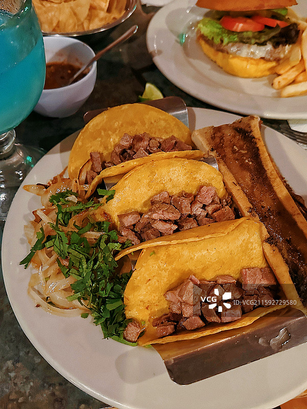 墨西哥蒙特雷taco图片素材