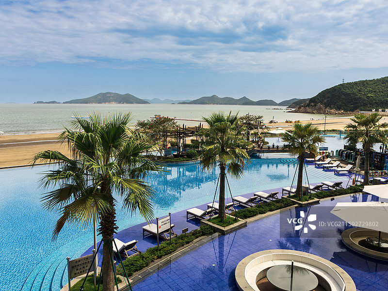 宁波象山东海半边山风光图片素材