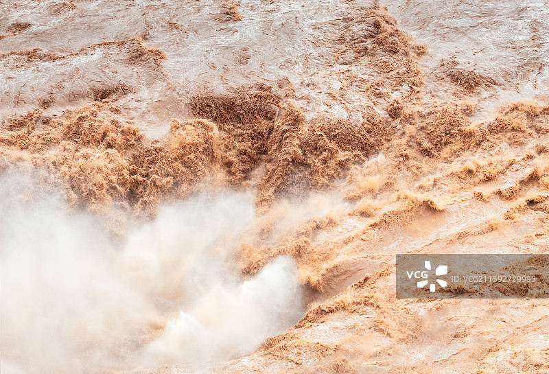 黄河在咆哮图片素材