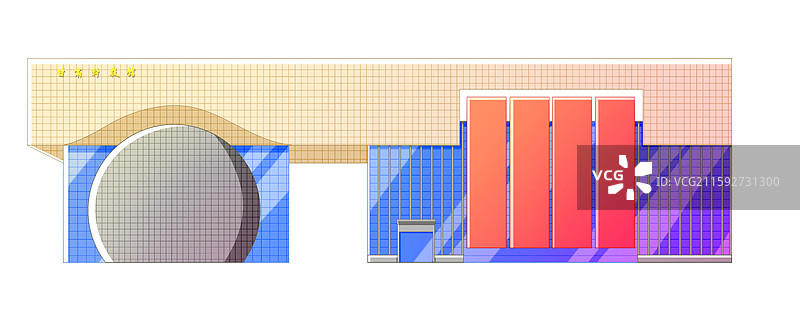 甘肃科技馆图片素材