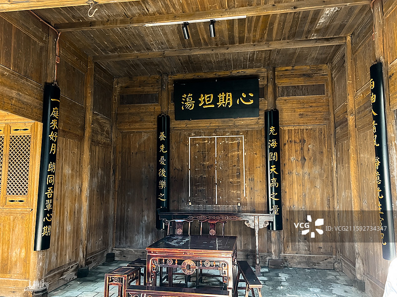 江西景德镇浮梁古县衙图片素材