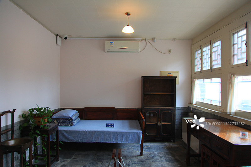 北京李大钊故居/北京李大钊旧居图片素材