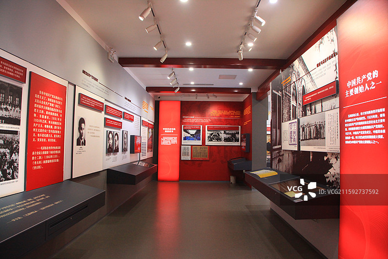 北京李大钊故居/北京李大钊旧居图片素材