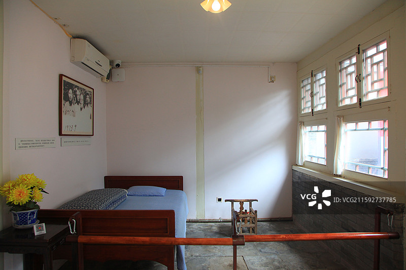 北京李大钊故居/北京李大钊旧居图片素材