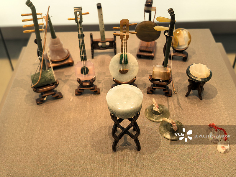 苏州博物馆西馆展品随拍纪实图片素材