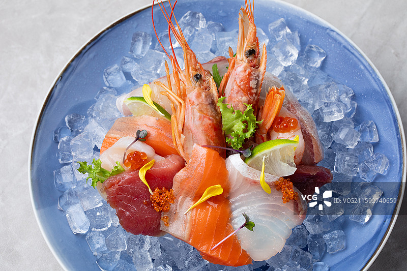 生鱼片图片素材