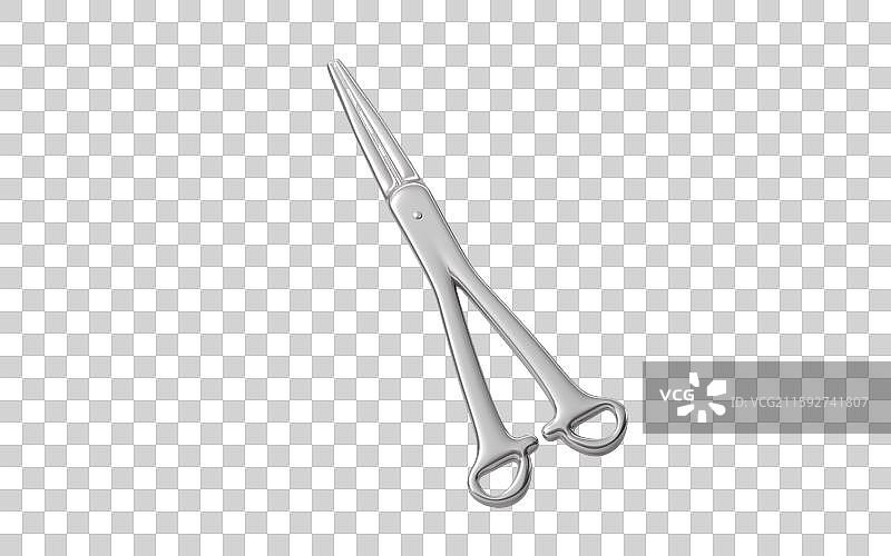 外科手术器具3D渲染图片素材