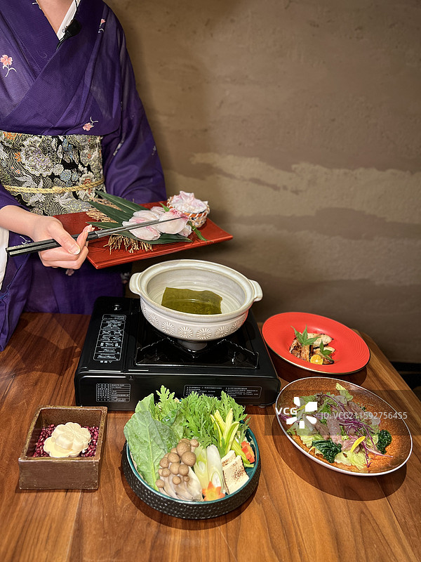 氛围感日料美食图片素材