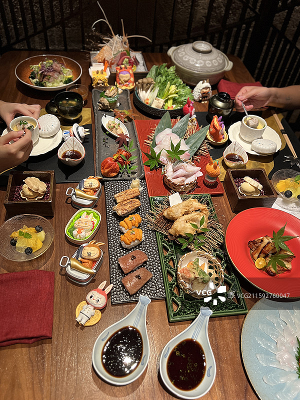 氛围感日料美食图片素材