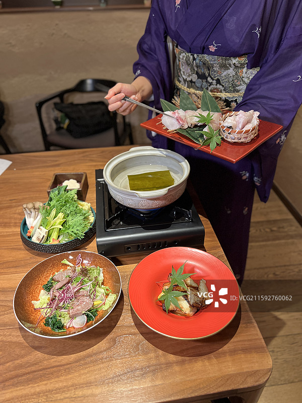 氛围感日料美食图片素材