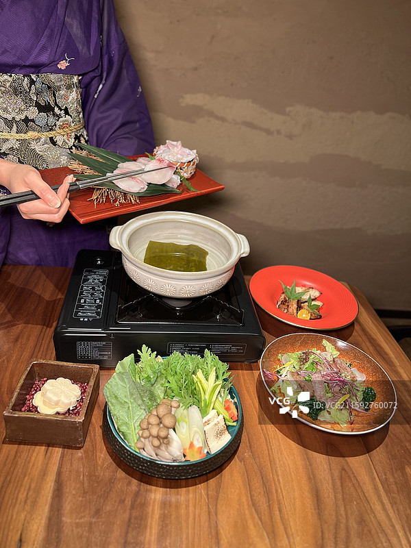 氛围感日料美食图片素材