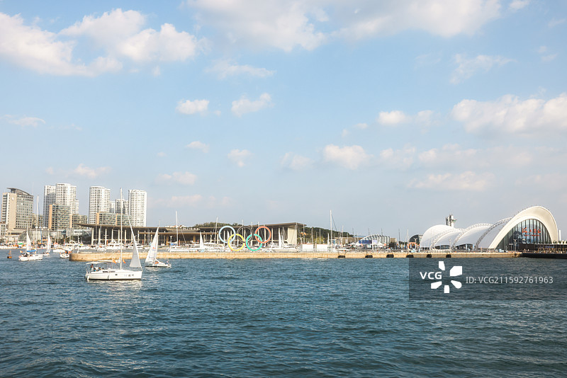 青岛浮山区奥帆海洋文化旅游区图片素材