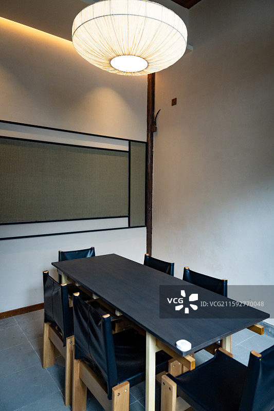 新中式禅意茶馆图片素材