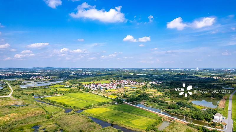 南京高淳自然乡村风光图片素材