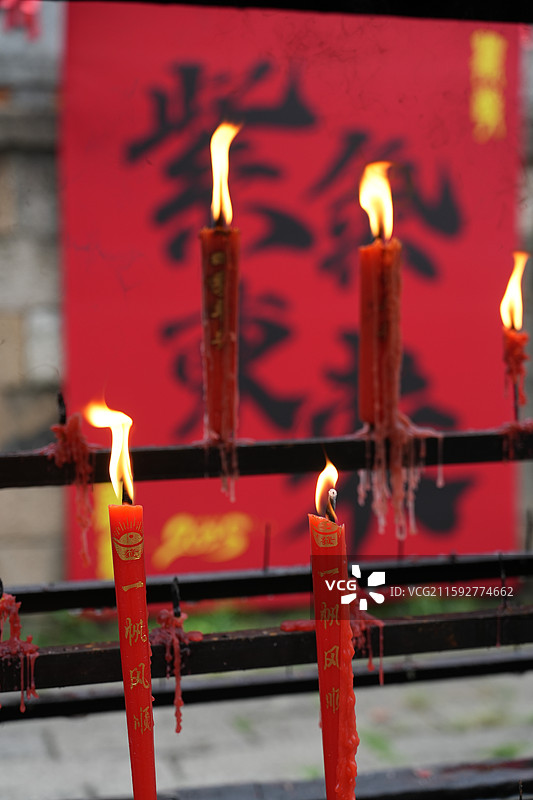 惠山古镇5A级旅游景区 东岳行宫又称东岳行庙、东岳庙，位于惠山古镇绣嶂街中部，始建于五代后唐同光初图片素材