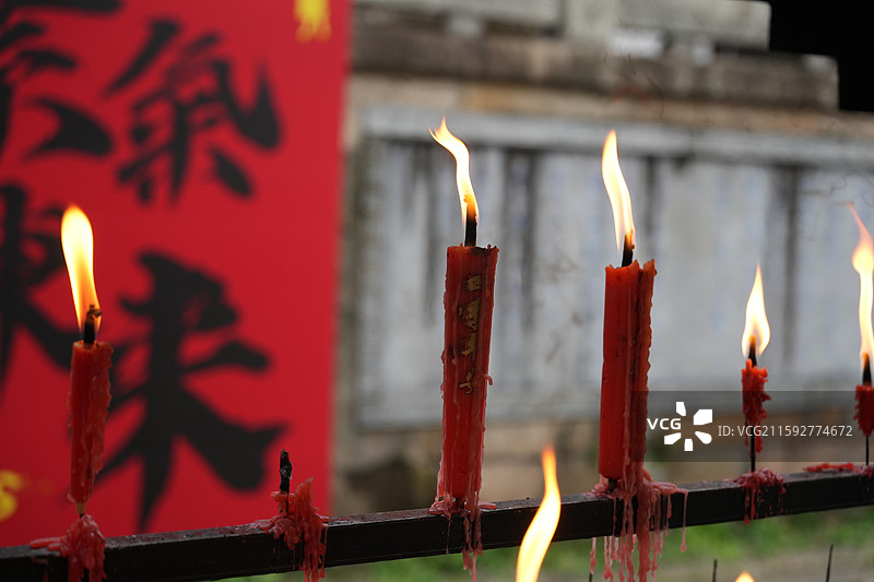 惠山古镇5A级旅游景区 东岳行宫又称东岳行庙、东岳庙，位于惠山古镇绣嶂街中部，始建于五代后唐同光初图片素材