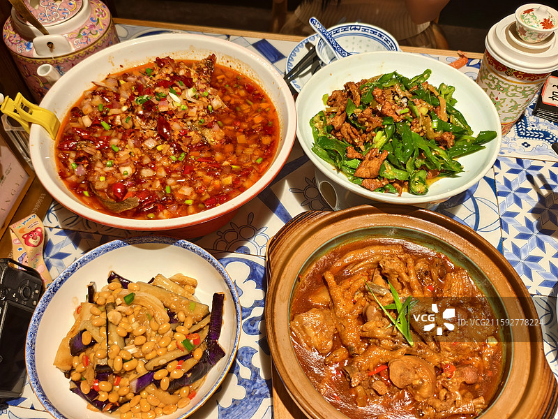 江西小炒图片素材