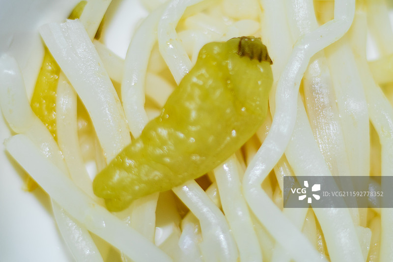 银条泡菜泡椒图片素材