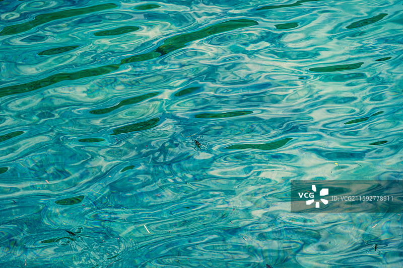 天池之水图片素材