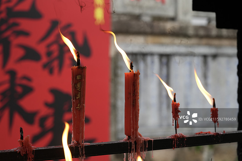 惠山古镇5A级旅游景区 东岳行宫又称东岳行庙、东岳庙，位于惠山古镇绣嶂街中部，始建于五代后唐同光初图片素材