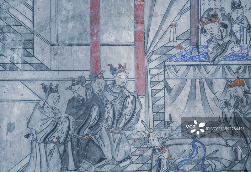 山西阳泉藏山风景区图片素材