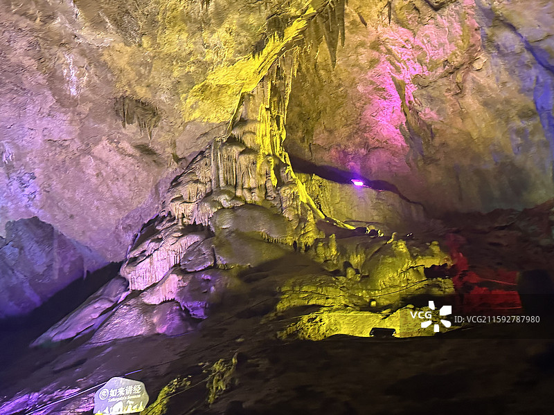 辽宁本溪 本溪水洞、关山湖图片素材