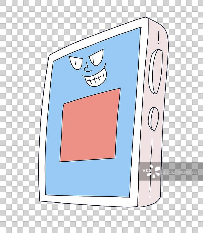 狡猾奸诈的手机软件app图片素材