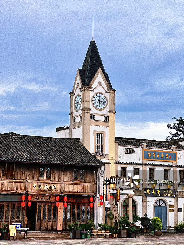 衢州水门亭景区图片素材