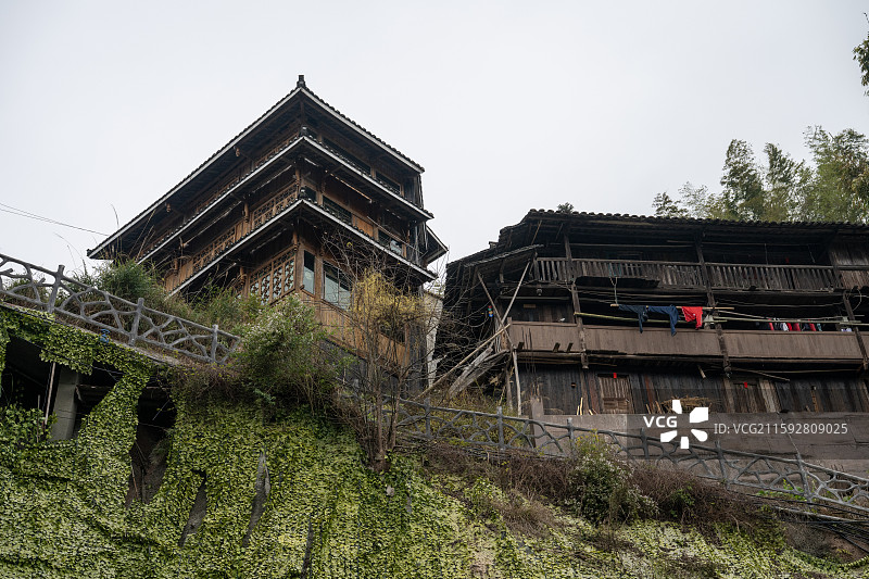 广西柳州程阳八寨风光图片素材