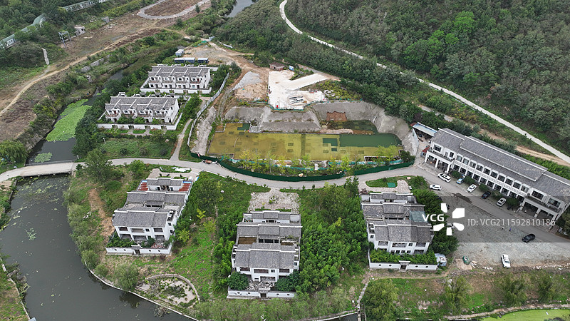 日照黑虎山狩猎场图片素材