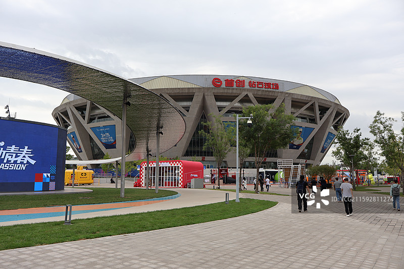 2025中国网球公开赛风光图片素材