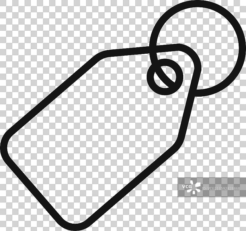 价格标签标志轮廓图片素材