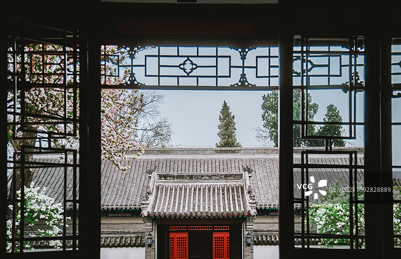 河北保定直隶总督署博物馆三堂图片素材