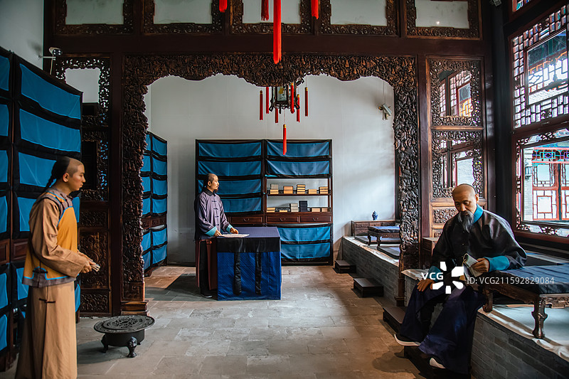 河北保定直隶总督署博物馆三堂图片素材