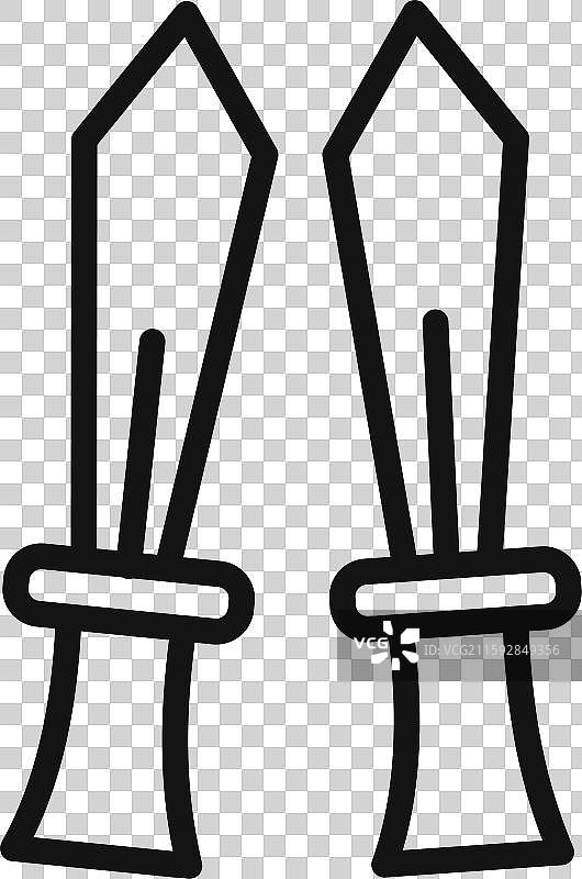 xifos 标志轮廓图片素材