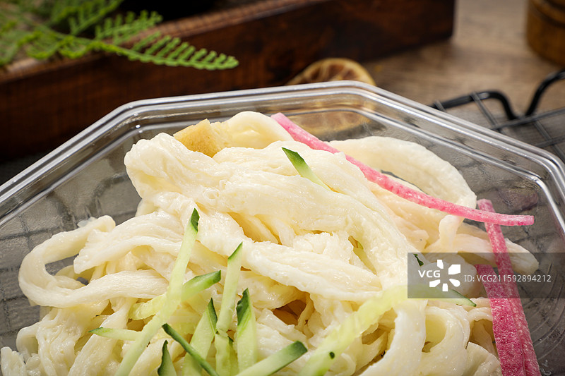 牛筋面图片素材