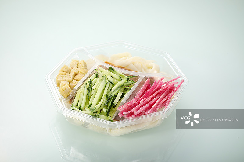 牛筋面图片素材