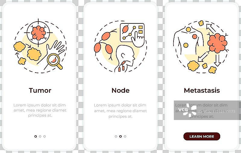 TNM系统入职移动应用界面图片素材