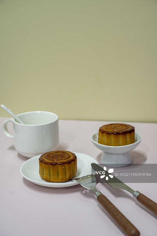 中秋月饼图片素材