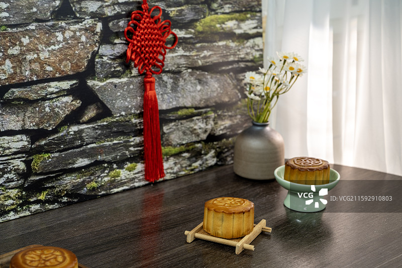 中秋月饼图片素材