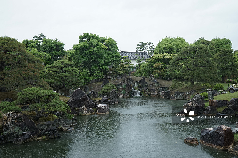 京都二条城图片素材