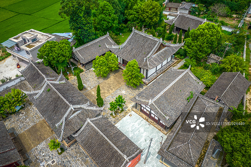 中国四川省绵阳市安州区开禧寺图片素材