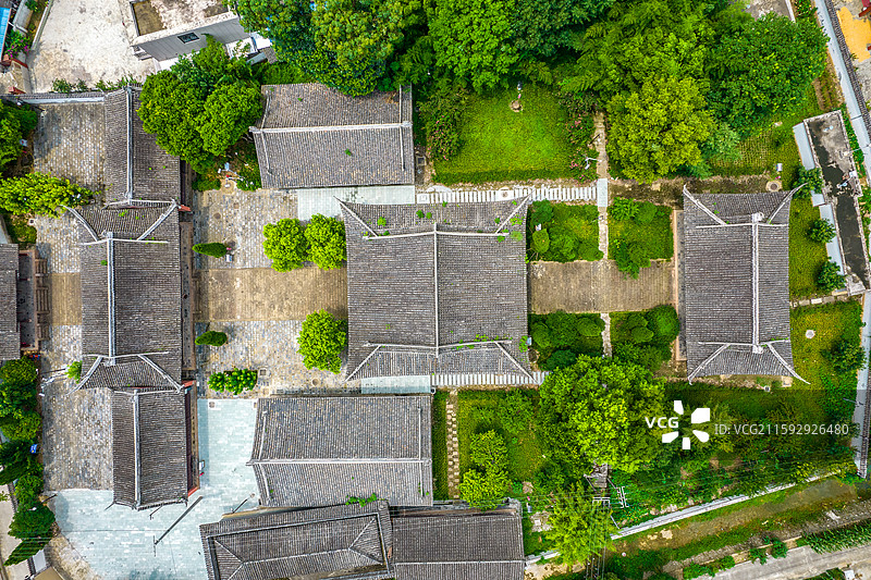 中国四川省绵阳市安州区开禧寺图片素材