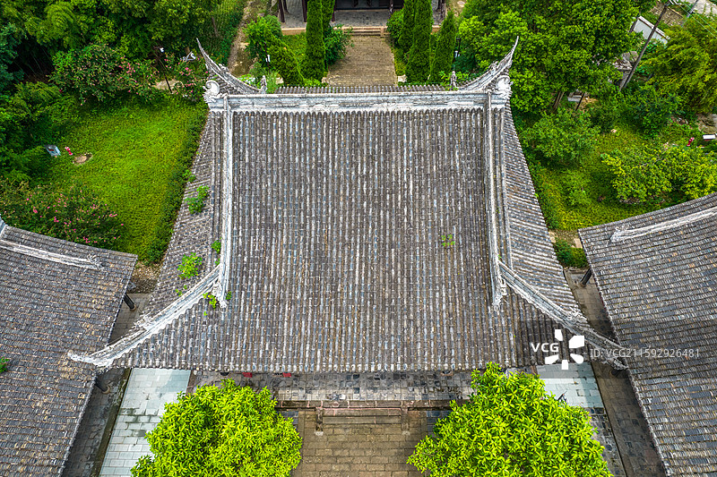 中国四川省绵阳市安州区开禧寺图片素材