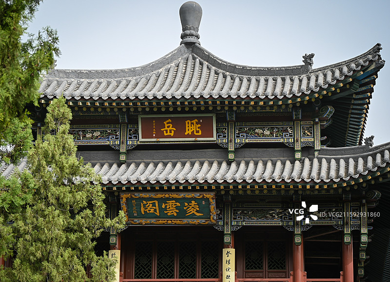 凌云阁图片素材