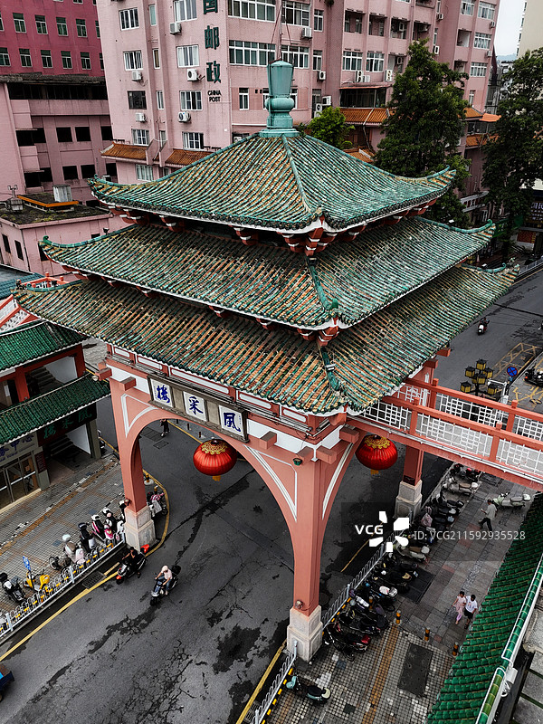 韶关风采楼图片素材