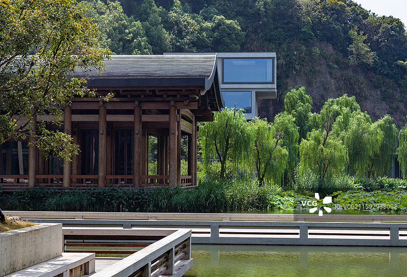 杭州市国家版本馆图片素材