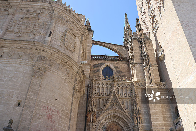 西班牙塞维利亚图片素材