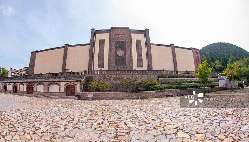 朱家峪景区图片素材